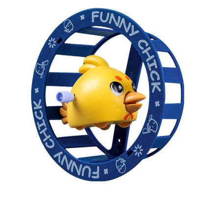 Clockwork Spinning Funny Chicken Loop